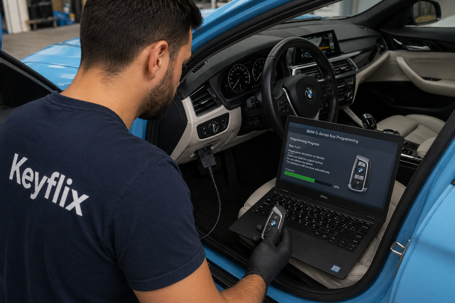 BMW 4 Series key replacement specialist