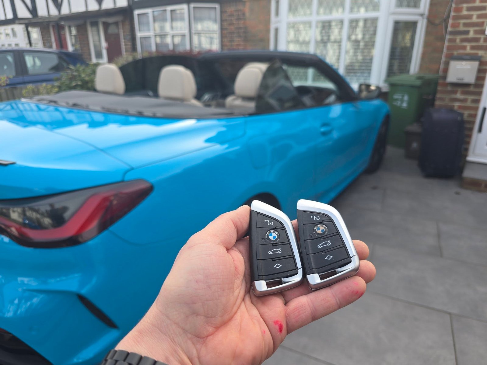 BMW 4 Series key replacement specialist