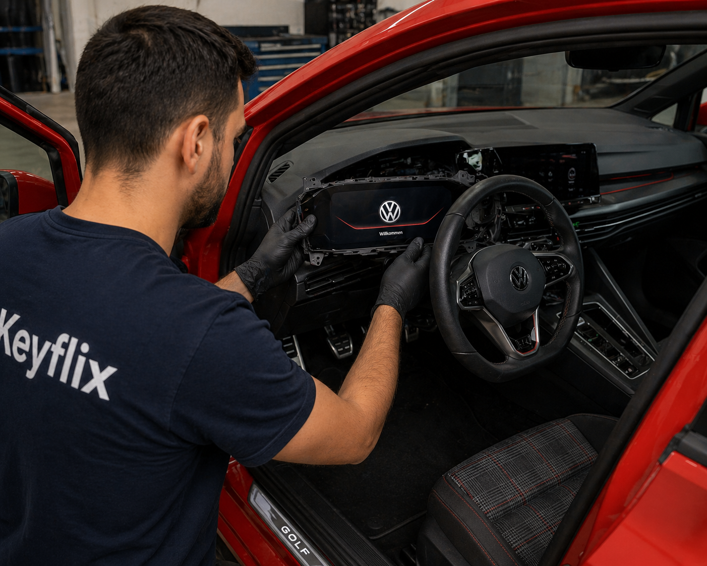 VW Golf key replacement specialist